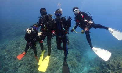 もうケラマも温泉ですね♪