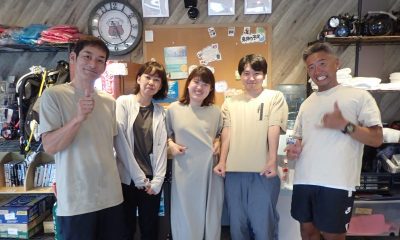 ブランクを癒す海がケラマです♪