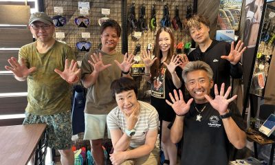 ケラマで555本記念ダイブ~♪
