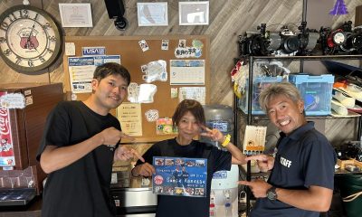 ケラマで400本祝い~♪