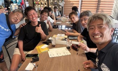 ケラマで祝100本!