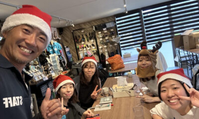 荒れてるスナベ、メリークリスマス♪