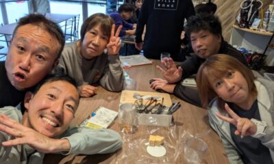 ハイブリッドドライスーツ最強!