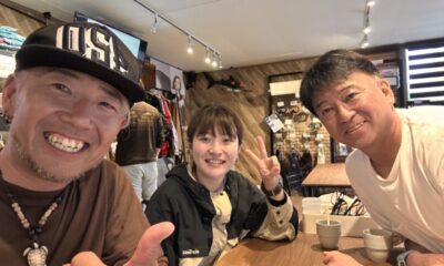 頼む、暖かくなってくれ♪