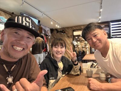 頼む、暖かくなってくれ♪