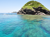 着替え・説明・練習｜慶良間諸島体験2回ダイビング