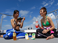 ランチタイム｜慶良間諸島体験2回ダイビング