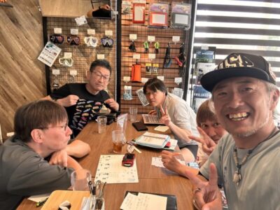 黄金週間後半戦♪