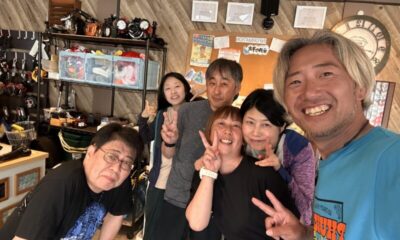 雨でも慶良間は楽しいぜ♪