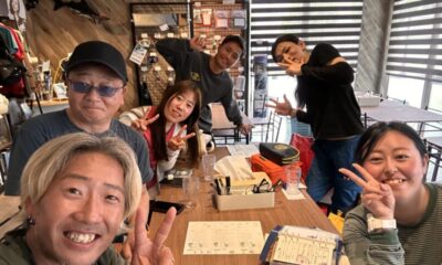 暖かくなってきたぞ♪