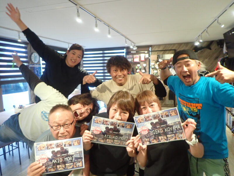 ☆記念ダイブ☆