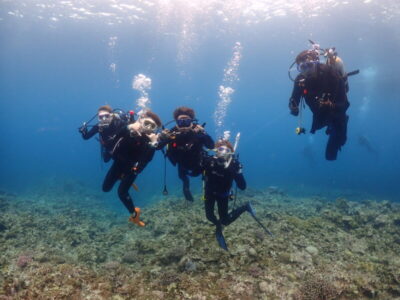 キラキラ慶良間さいこーぅ！