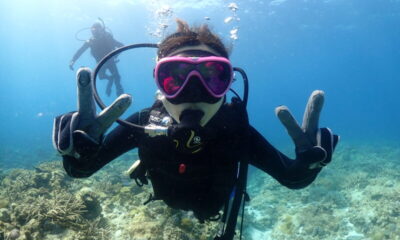 オープンウォーターダイバー誕生！