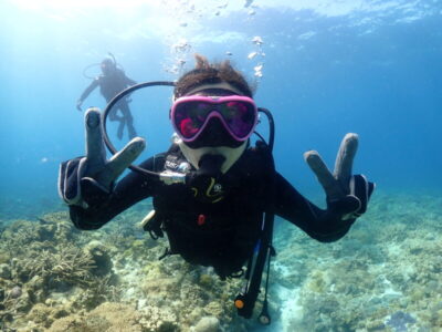 オープンウォーターダイバー誕生！