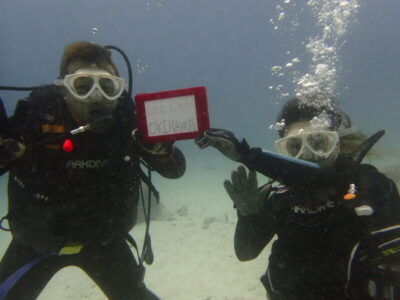 慶良間体験ダイビング☆