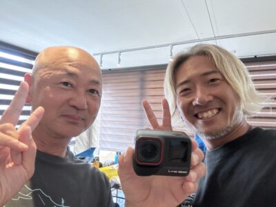 スナベで幼魚パーティ☆