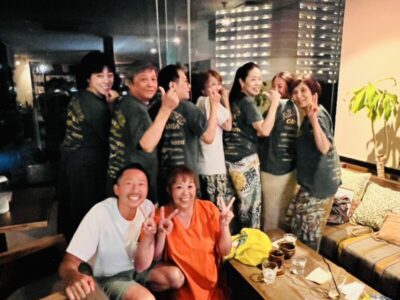 チームでTシャツそろえて盛り上がったよ！