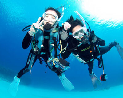 PADI アドバンスドオープンウォーターダイバーコース