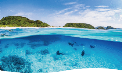 PADI アドバンスドオープンウォーターダイバー+SP5種 セットコース