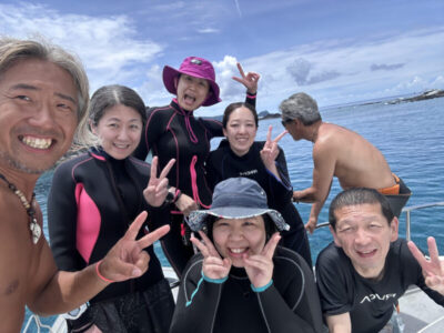 とぅる凪のケラマ最高や～♪