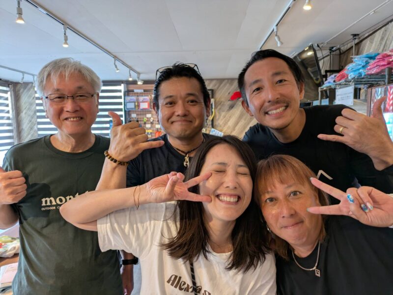 締めくくりにとても良い日！
