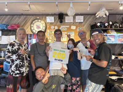 喜寿で200本!!