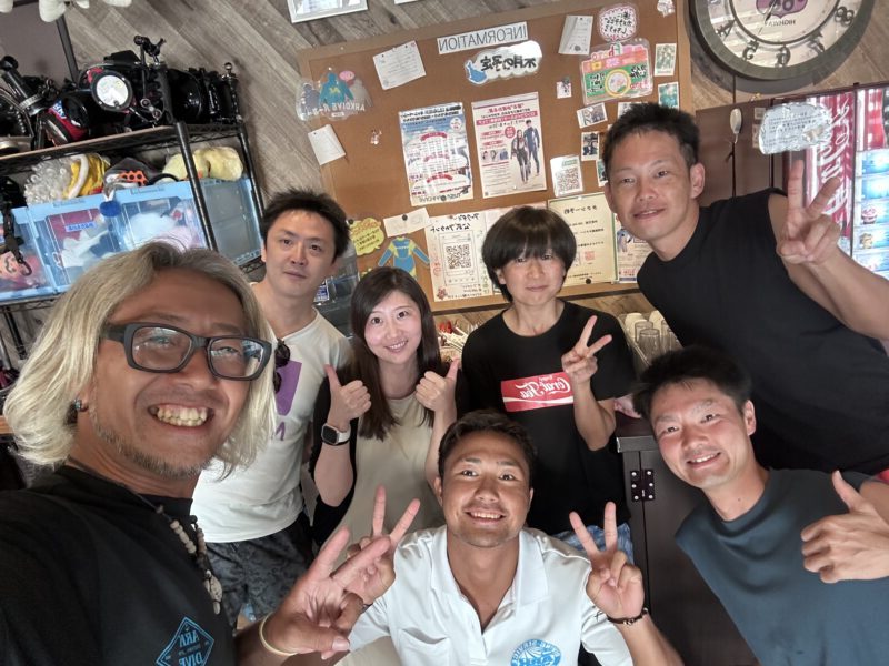夏のケラマ気持ちいいぜ!