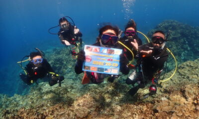 秋の沖縄最高です☆