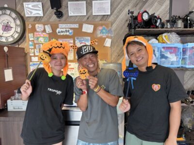 秋の訪れかな♪