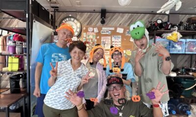 揺れ揺れハロウィン♪