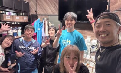 最後、揺れたね～！