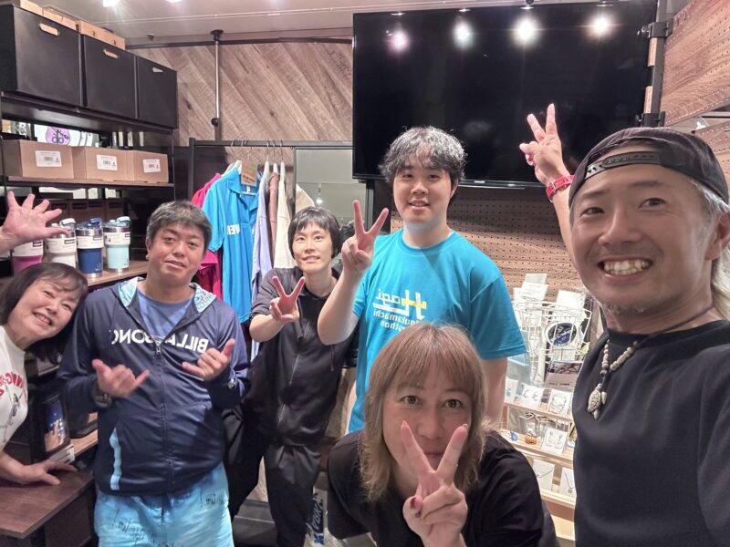 最後、揺れたね～！