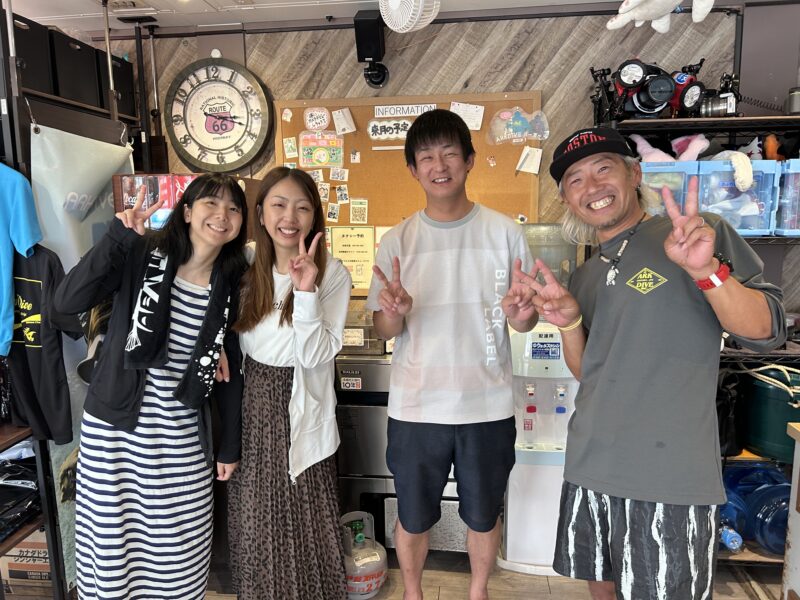 おかえりなさい♪