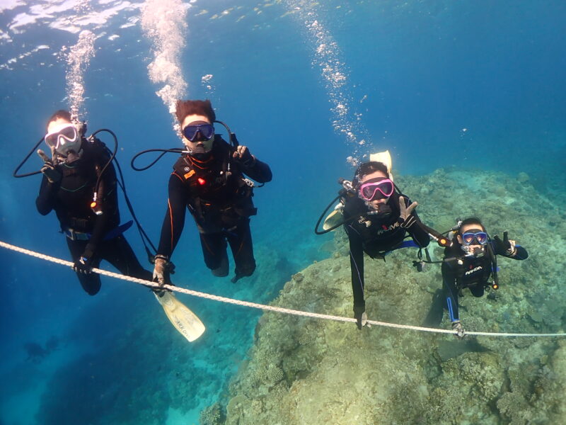 キレイなケラマでOWダイバー誕生！