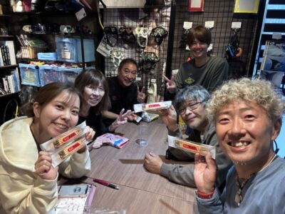 北風びゅーびゅーゴリチョ！