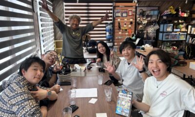 まだ寒いな～ケラマ！