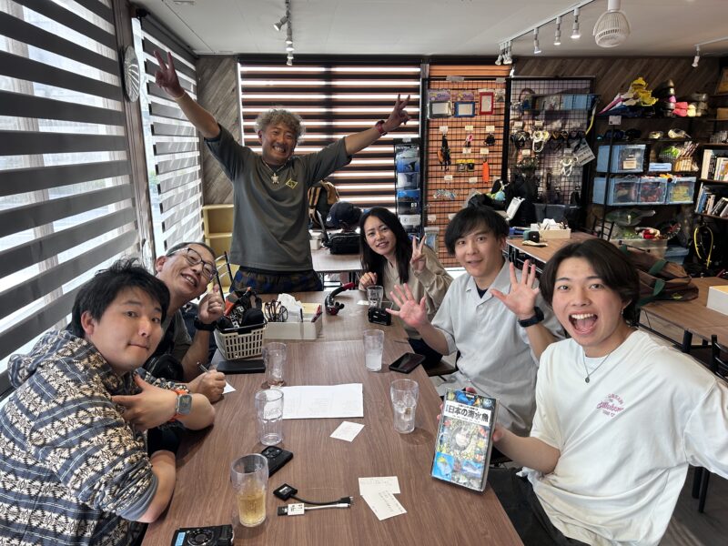 まだ寒いな~ケラマ!