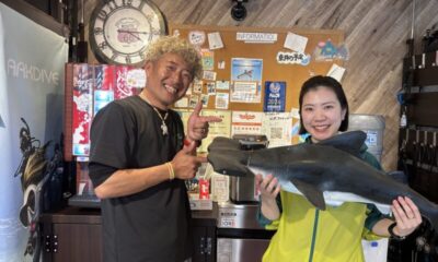 これからいっぱい潜るぞ！