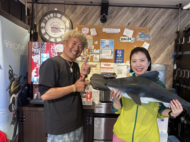 これからいっぱい潜るぞ！