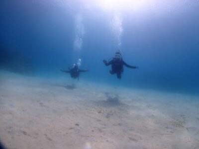 オープンウォーターダイバーの誕生です☆