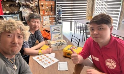 土砂降りからの晴天♪