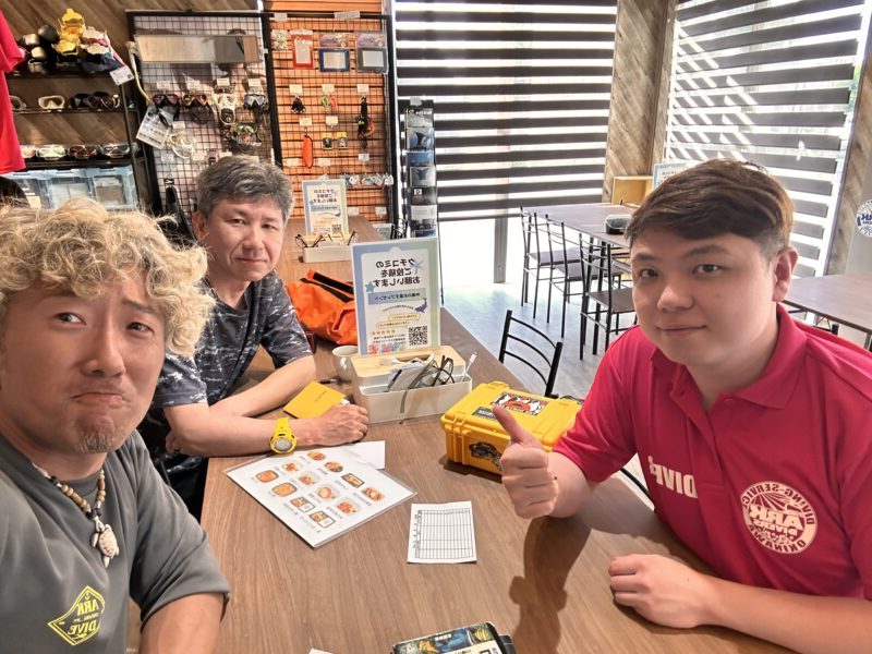 土砂降りからの晴天♪