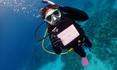 ケラマは今日も青かった☆