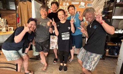 まさかの快晴ピーカン！