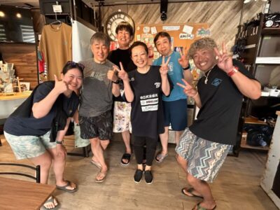 まさかの快晴ピーカン！