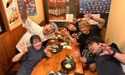 慶良間で1111本！有終の美☆
