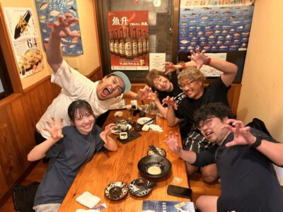 慶良間で1111本！有終の美☆