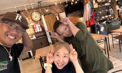 揺れたけど水中はのんびり♪