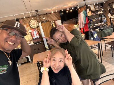 揺れたけど水中はのんびり♪