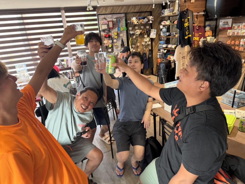 まだ少し波ある！？